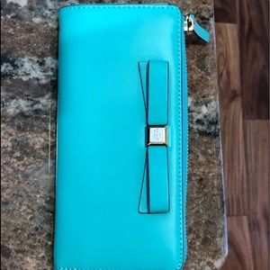 Kate Spade Large Wallet Giverny Tiffany wallet